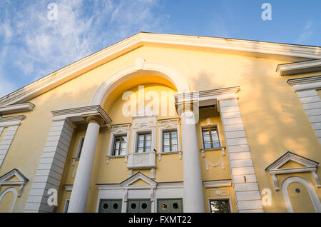 Haus der Kultur in Sillamae. Die Architektur der Stalin-Ära Stockfoto