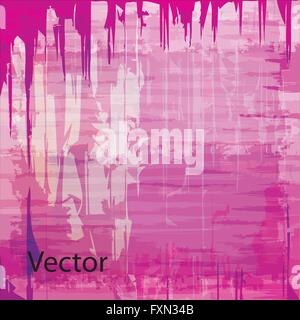 Vector Grunge Hintergrund mit Platz für Ihren text Stock Vektor