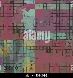 Abstract Grunge zerkratzt Textur. EPS10 Vektor Stock Vektor