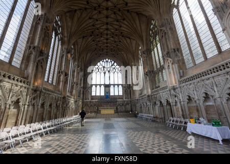Die Marienkapelle, Kathedrale von Ely, Cambridgeshire, England, UK Stockfoto