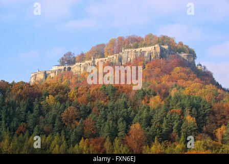 Königstein-07 Stockfoto