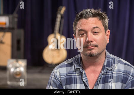 Huey Morgan aus Spaß liebende Verbrecher Stockfoto