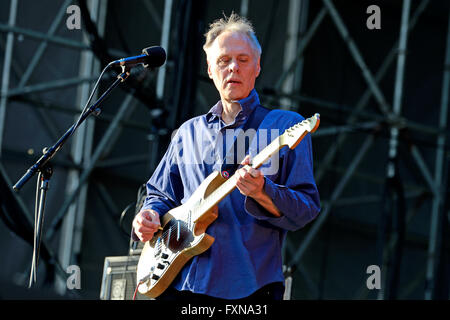 BARCELONA - 30 Mai: Fernsehen (legendäre Rockband) Leistung bei Heineken Primavera Sound Festival 2014. Stockfoto