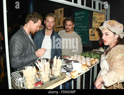 Der EXITUS im Berlin Dungeon Premiere After-Party in Mitte.  Mitwirkende: Atmosphäre wo: Berlin, Deutschland bei: 16. März 2016 Stockfoto