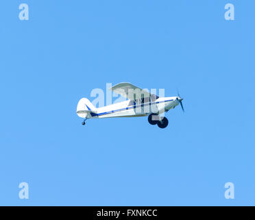 Licht hoch Wings Flugzeuge, einmotorigen, WAG-Aero Sportler geben 2 + 2, Südaustralien Stockfoto