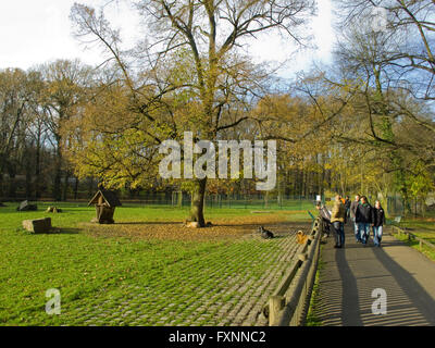 BRD, Deutschland, NRW, Köln, Lindenthal, Innerer Grüngürtel, Lindenthaler Tierpark Stockfoto