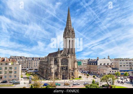 Kirche von Saint-Pierre in Caen, Normandie, Frankreich Stockfoto