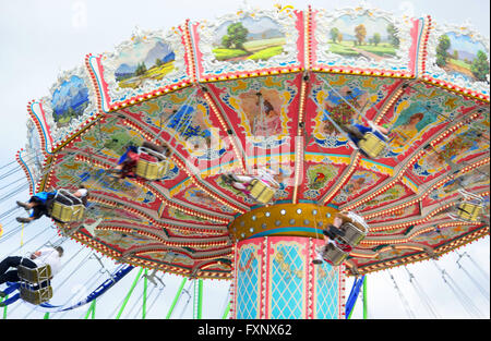 Oktoberfest in München Stockfoto