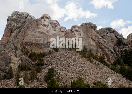 Mount Rushmore National Memorial, South Dakota, USA Stockfoto