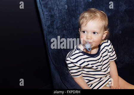 Kleinkind, portrait Stockfoto