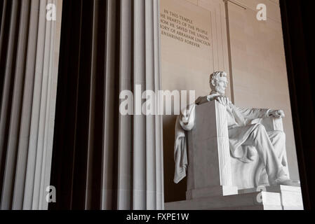 Lincoln Memorial, Washington DC, USA Stockfoto