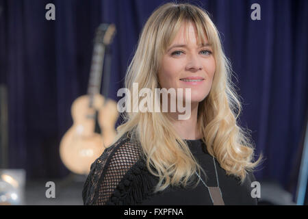 Edith Bowman Discjockey Stockfoto