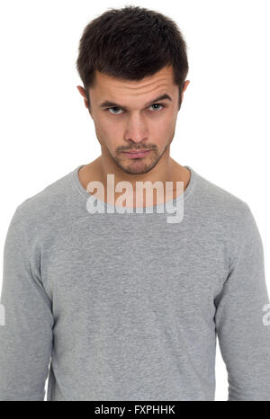 Porträt des jungen Mannes Stockfoto