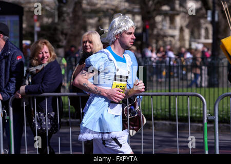 Brighton Marathon 2016 Stockfoto