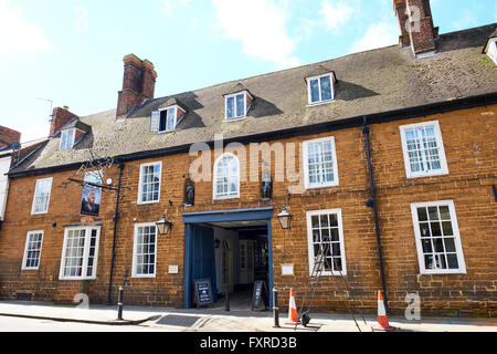 Das Saracen Head Hotel Watling Street Towcester Northamptonshire UK Stockfoto