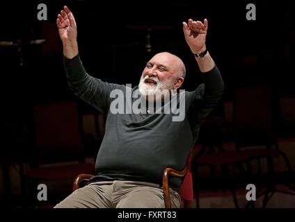 Alexei Sayle "Ein Abend mit Alexei Sayle" bei Liverpool Philharmonic Hall mit: Alexei Sayle wo: Liverpool, Vereinigtes Königreich bei: 17. März 2016 Stockfoto