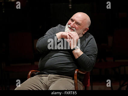 Alexei Sayle "Ein Abend mit Alexei Sayle" bei Liverpool Philharmonic Hall mit: Alexei Sayle wo: Liverpool, Vereinigtes Königreich bei: 17. März 2016 Stockfoto