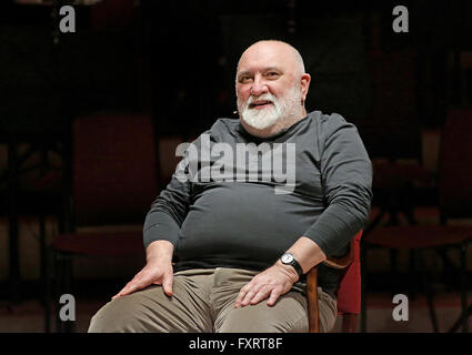 Alexei Sayle "Ein Abend mit Alexei Sayle" bei Liverpool Philharmonic Hall mit: Alexei Sayle wo: Liverpool, Vereinigtes Königreich bei: 17. März 2016 Stockfoto