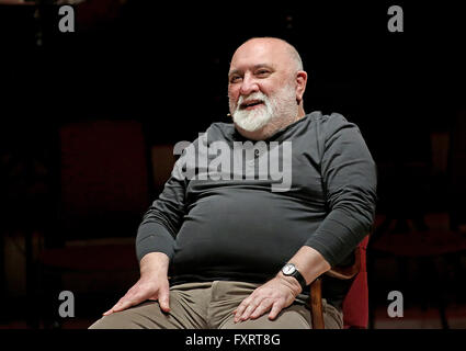 Alexei Sayle "Ein Abend mit Alexei Sayle" bei Liverpool Philharmonic Hall mit: Alexei Sayle wo: Liverpool, Vereinigtes Königreich bei: 17. März 2016 Stockfoto