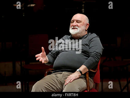 Alexei Sayle "Ein Abend mit Alexei Sayle" bei Liverpool Philharmonic Hall mit: Alexei Sayle wo: Liverpool, Vereinigtes Königreich bei: 17. März 2016 Stockfoto