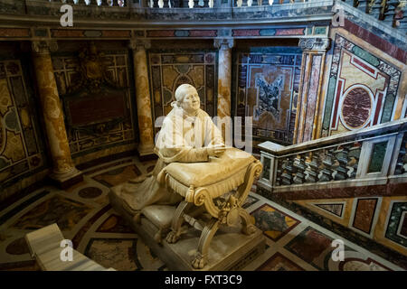 Basilika Santa Maria Maggiore, Interieur, Rom, Latium, Italien Stockfoto