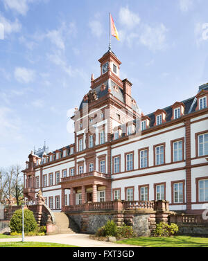 Schloss Philippsruhe Schloss aus dem Jahr 1725, heute historisches Museum, Hanau, Hessen, Deutschland Stockfoto