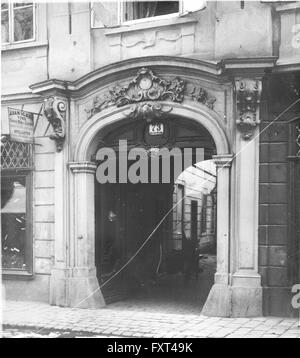 Wien 17, Hernalser Hauptstraße 73 Stockfoto