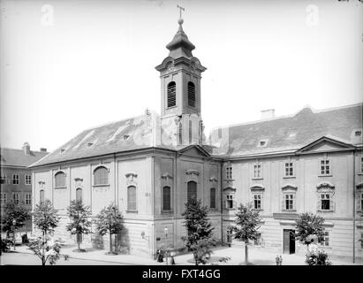 Wien 4, Kirche Zur Heiligen Thekla Stockfoto