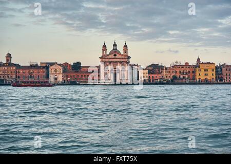 Santa Maria del Rosario, Burano, Venedig, Italien Stockfoto