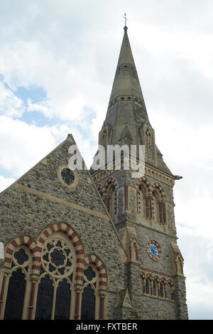 Polnische römisch-katholische Kirche des Heiligsten Herzens Jesu -1 Stockfoto