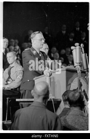 Volksbegehren April 1938 Stockfoto