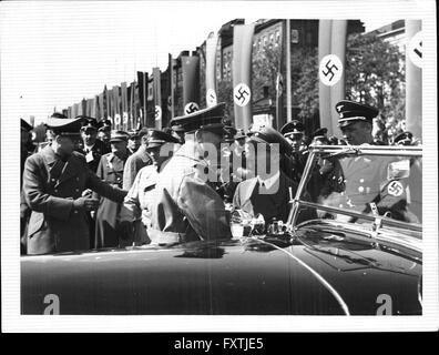 Tag des Großdeutschen Reiches in Wien Stockfoto