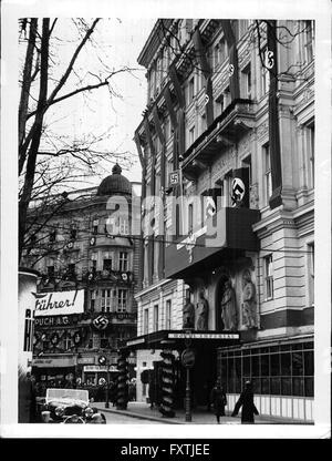 Tag des Großdeutschen Reiches in Wien Stockfoto