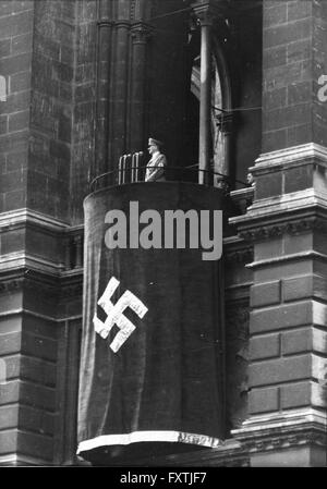 Tag des Großdeutschen Reiches in Wien Stockfoto