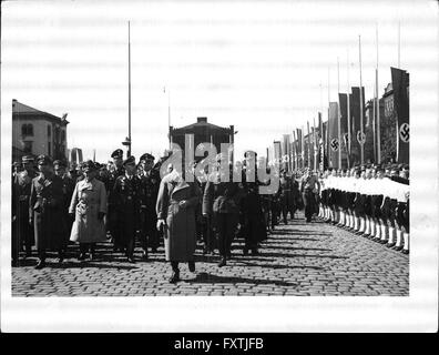 Tag des Großdeutschen Reiches in Wien Stockfoto