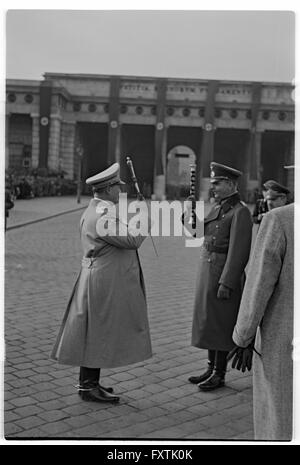 Ausstellung "Der Sieg Im Westen" Stockfoto