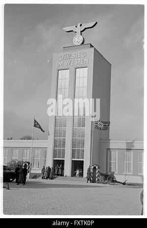 Ausstellung "Der Sieg Im Westen" Stockfoto