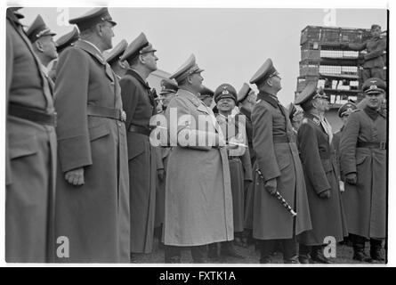 Ausstellung "Der Sieg Im Westen" Stockfoto