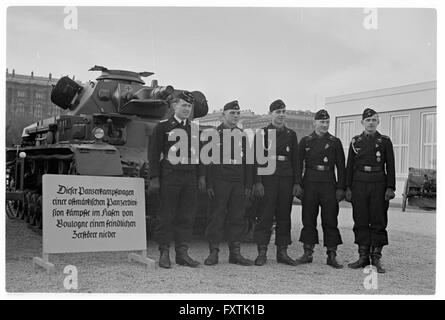 Ausstellung "Der Sieg Im Westen" Stockfoto