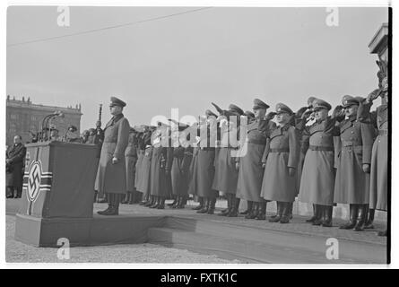 Ausstellung "Der Sieg Im Westen" Stockfoto