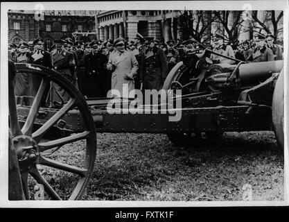 Eröffnung der Ausstellung "Der Sieg Im Westen" Stockfoto