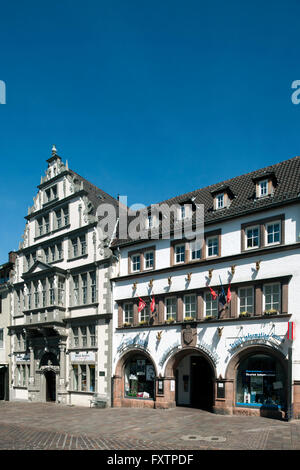 Deutschland, Nordrhein-Westfalen, Paderborn, Marienplatz, Heising'sches ...