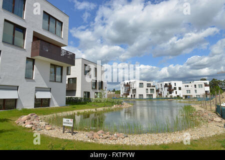 Wohnsiedlung 5 Morgen, Clayallee, Dahlem, Berlin, Deutschland Stockfoto