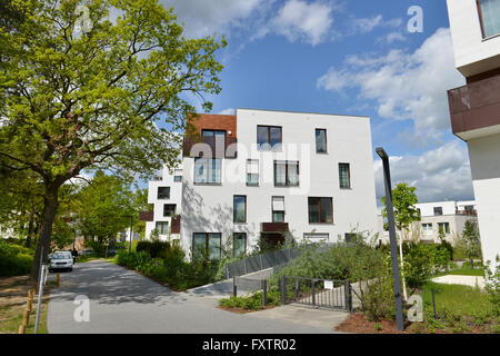 Wohnsiedlung 5 Morgen, Clayallee, Dahlem, Berlin, Deutschland Stockfoto