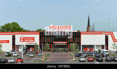 Hellweg Baumarkt, Yorckstrasse, Kreuzberg, Berlin, Deutschland Stockfoto