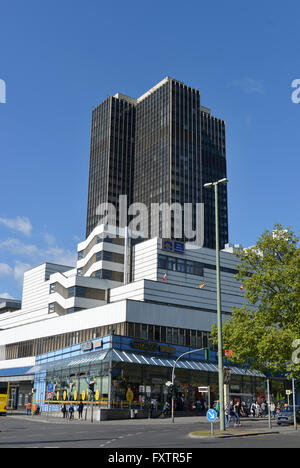 Hochhaus, Steglitzer Kreisel, Steglitz, Berlin, Deutschland Stockfoto