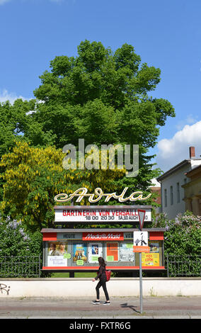 Kino Adria, Schloßstraße, Steglitz, Berlin, Deutschland Stockfoto