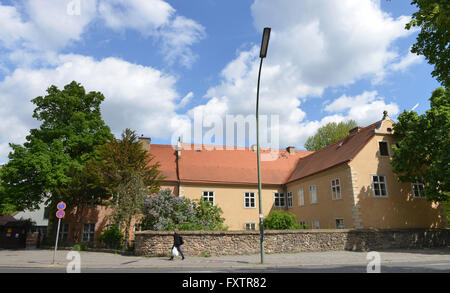 Domaene Dahlem, Koenigin-Luise-Straße, Dahlem, Berlin, Deutschland Stockfoto