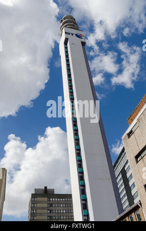 BT Tower in Birmingham Stockfoto