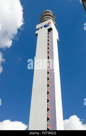 BT Tower in Birmingham Stockfoto